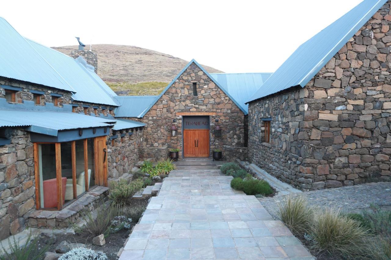 Tenahead Lodge & Spa Rhodes Bagian luar foto