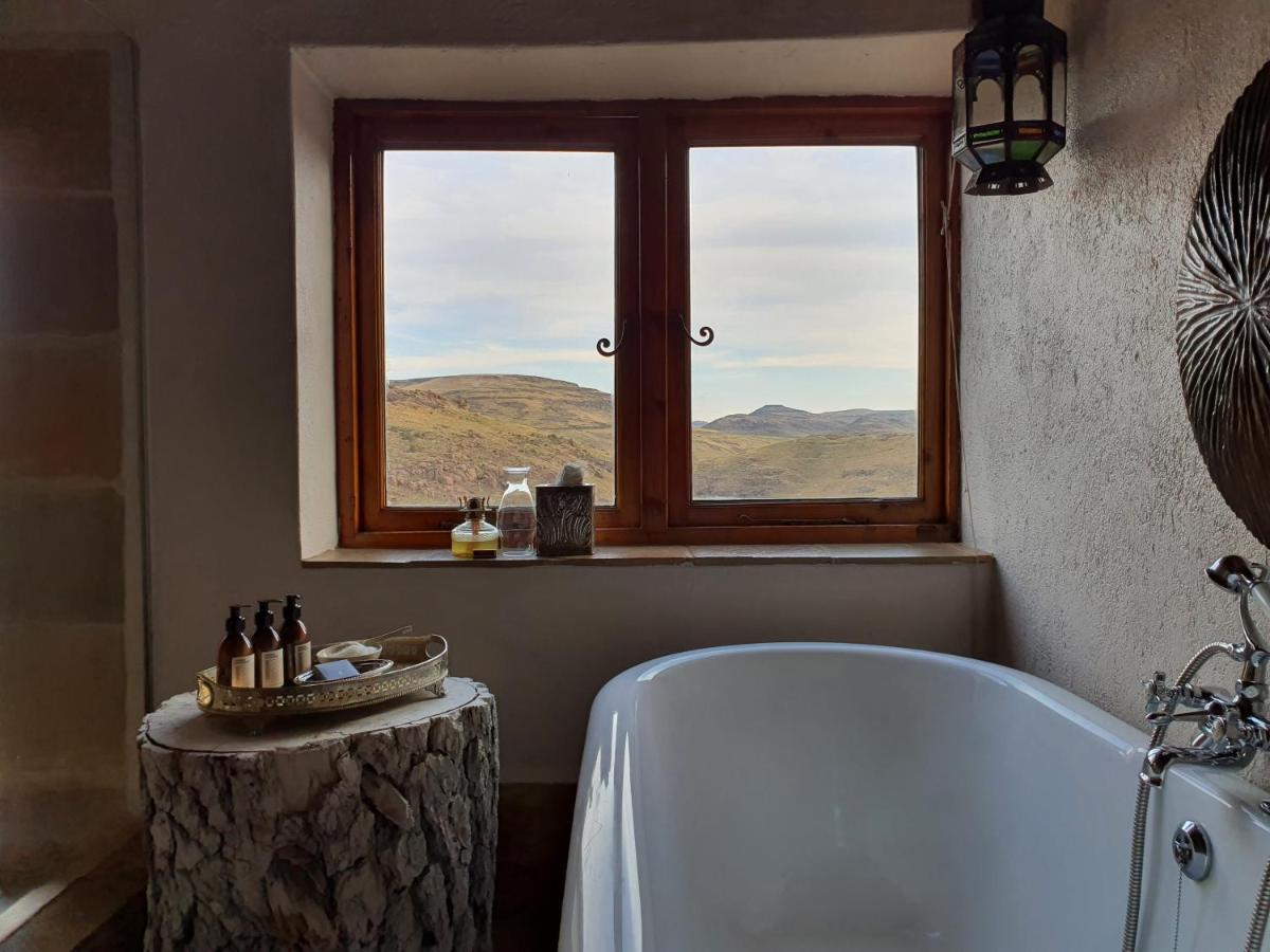 Tenahead Lodge & Spa Rhodes Bagian luar foto