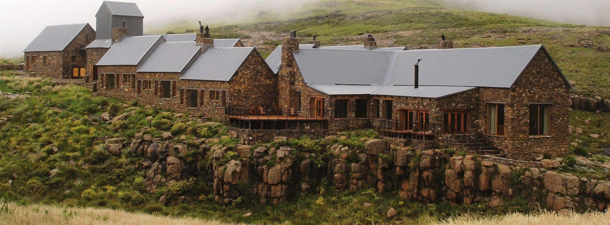 Tenahead Lodge & Spa Rhodes Bagian luar foto